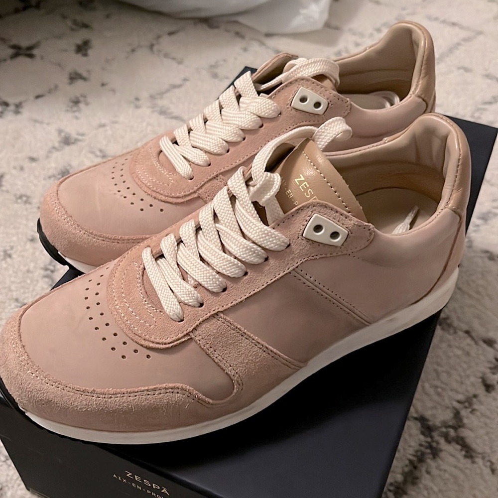 Authentic ZESPA Sneakers Sz.37 - Blush Pink